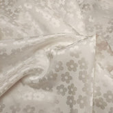 Silk Jacquard Blend Floral 18mm